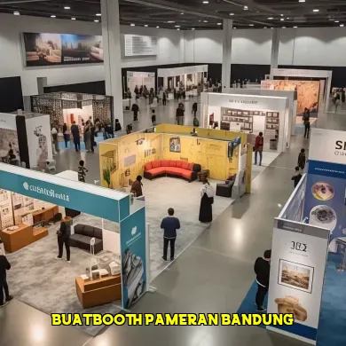 Buat Booth Pameran Bandung